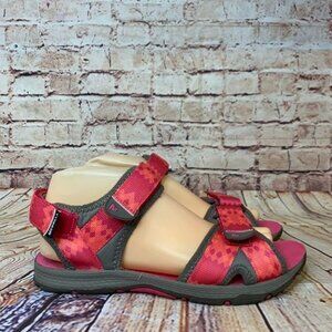 MERREL Surf Strap Pink & Orange Strappy Sandals Sz 7